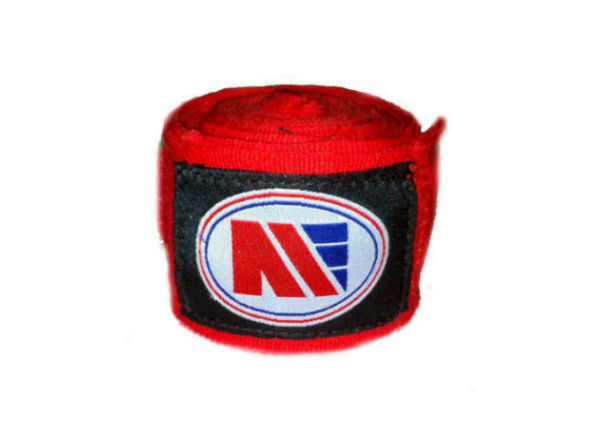 Main Event Boxing Pro - Stretch 2.5m Hand Wraps - Red